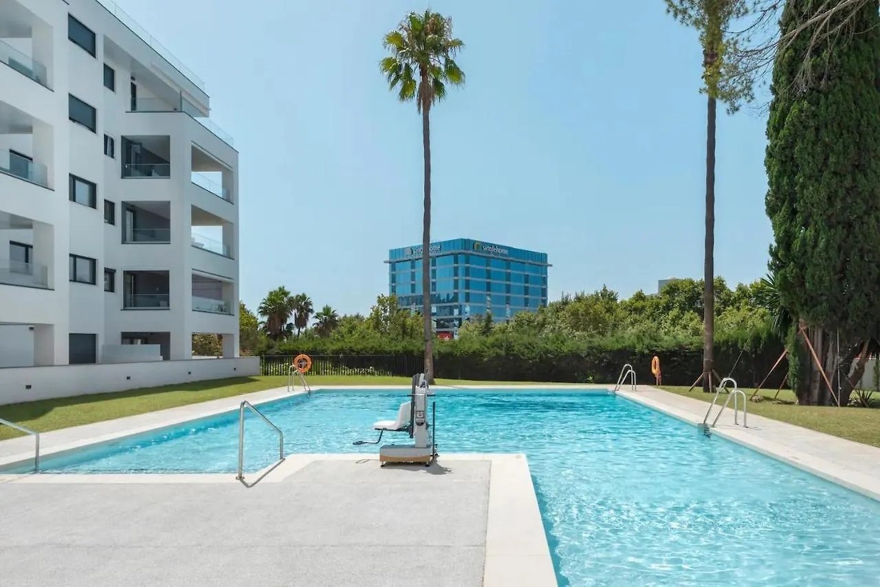 Brand New Apartment With Pool And Sea View In Marbella