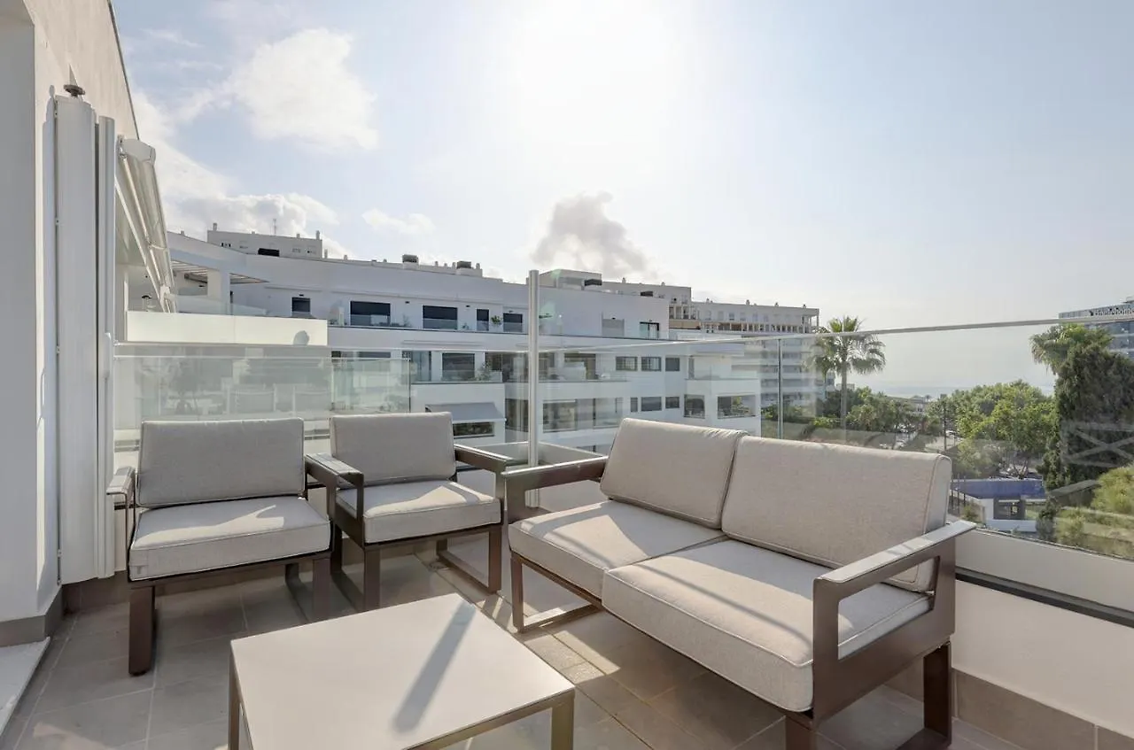 Brand New Apartment With Pool And Sea View In Marbella
