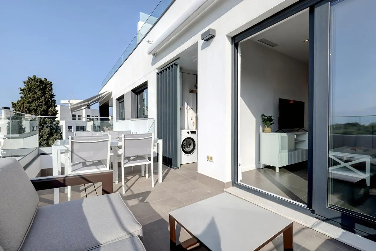 Brand New Apartment With Pool And Sea View In Marbella