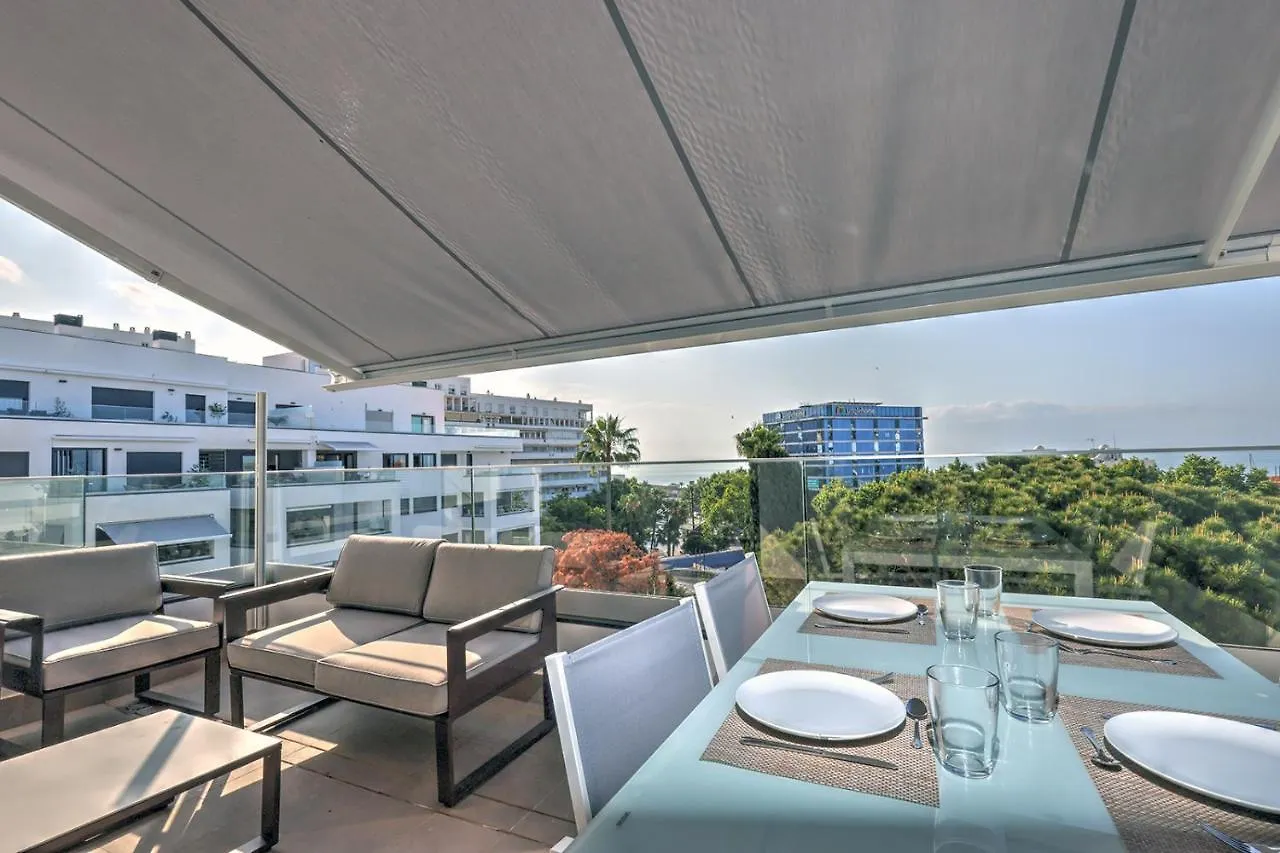 Brand New Apartment With Pool And Sea View In Marbella Spanien