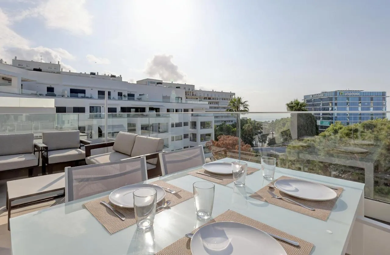 Brand New Apartment With Pool And Sea View In Marbella 0*,  Spanien
