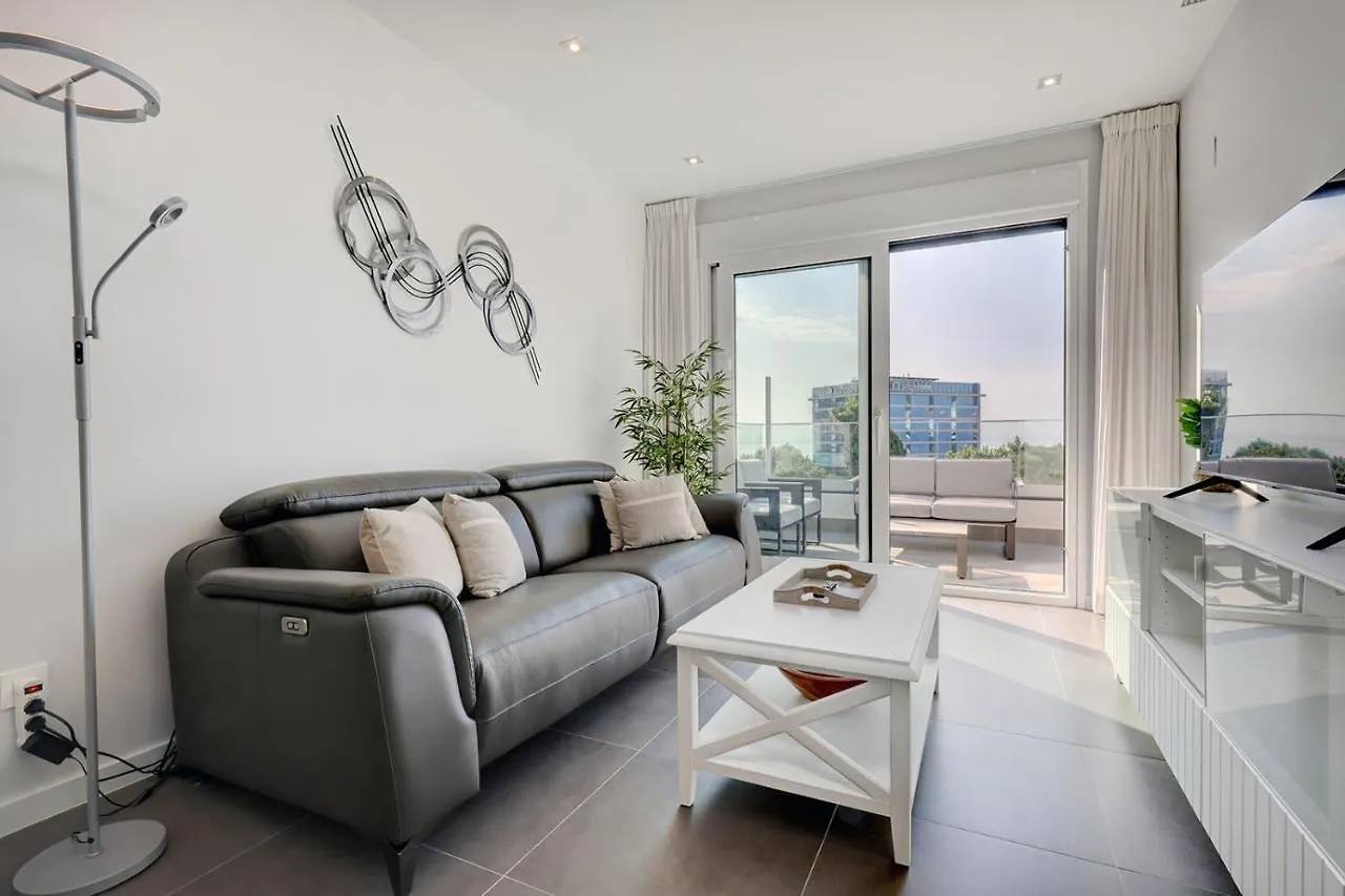 Brand New Apartment With Pool And Sea View In Marbella 0*,  Spanien
