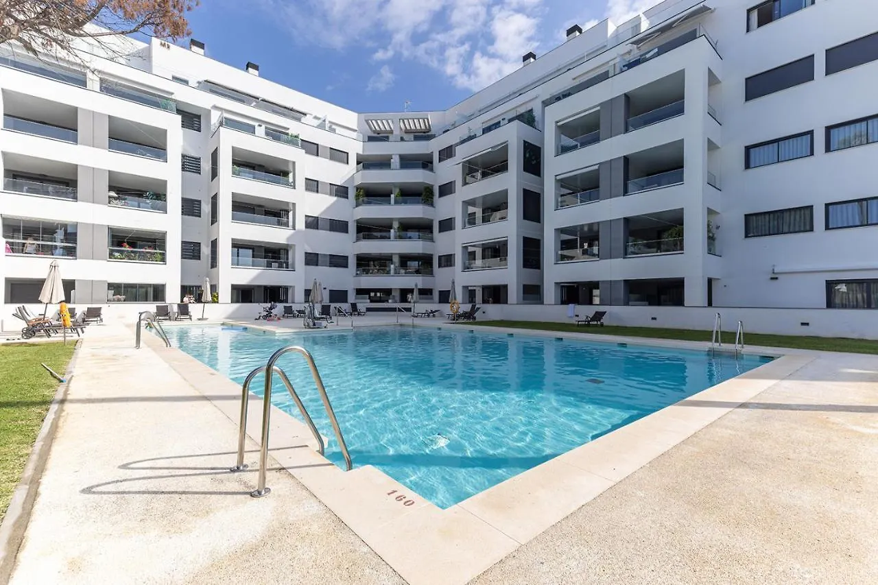 Brand New Apartment With Pool And Sea View In Marbella