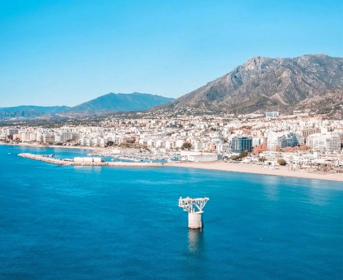 Brand New Apartment With Pool And Sea View In Marbella